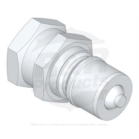 COUPLER-MALE Replaces  105-4170