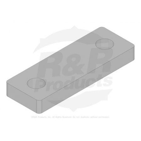 PLATE-FILTER- Replaces 105-4309