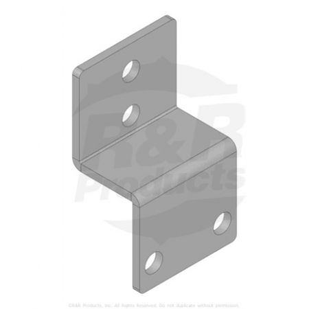 BRACKET-CABLE SHIELD  Replaces  105-5417-03