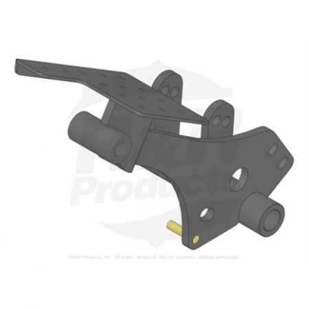 PEDAL-BRAKE- Replaces  106-3712-03