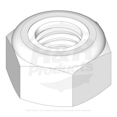 LOCKNUT-10MM X 1.5 TOP LOCK  Replaces  106-4668