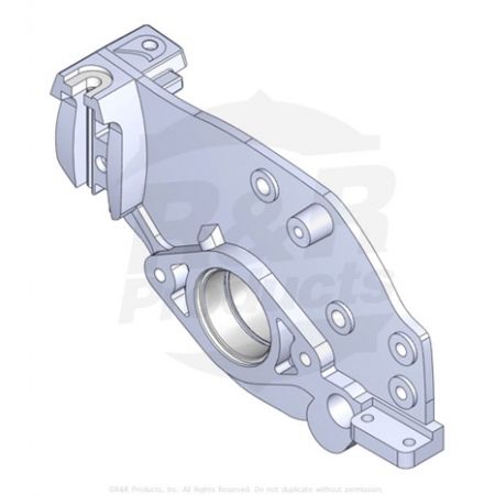 SIDE-PLATE L/H  Replaces  106-8429