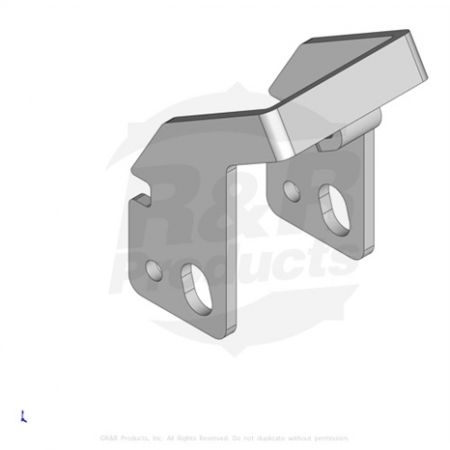 RELEASE-STRAP LATCH  Replaces 106-8437