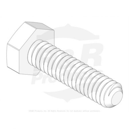 SCREW-PRH- Replaces  106-9518