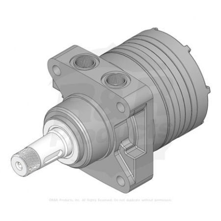 HYD- MOTOR L/H Replaces  107-4544