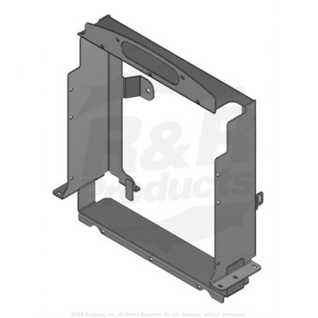 FRAME-RADIATOR- Replaces  108-1617-03