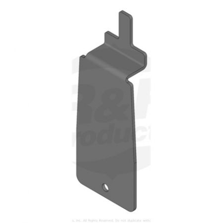 BRACKET-RESERVOIR- Replaces 108-1665-03