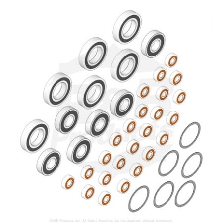 KIT-BEARING  Replaces  108-2132