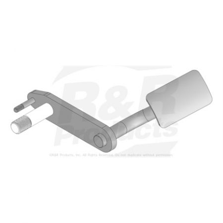 LOCK-LEVER ASSY  Replaces  108-5418-03