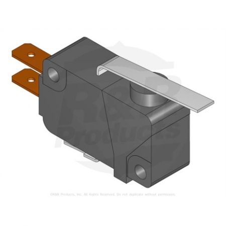 MICRO-SWITCH C/W Boot   Replaces  108-6496