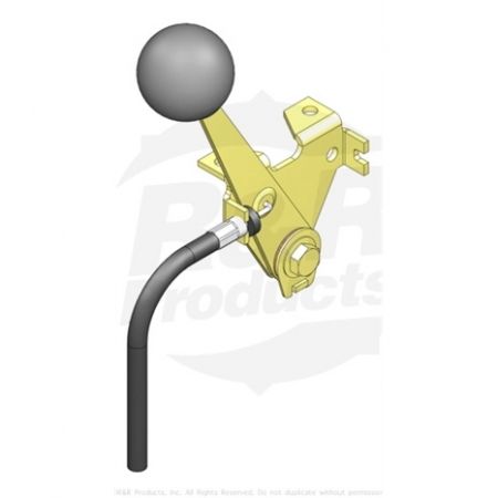 CABLE-THROTTLE ASSY  Replaces 108-7946