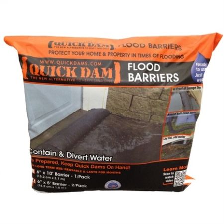 Quick Dam Flood Barrier - 10 ft - 1/Bag