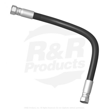 HOSE-ASSY  Replaces 108-9004