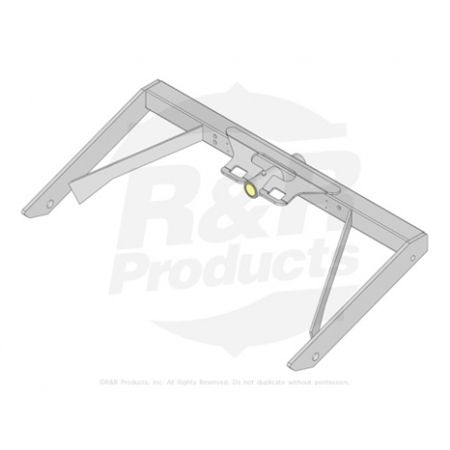 CARRIER-FRAME FRONT  Replaces  110-8787