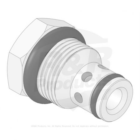 CHECK-VALVE  Replaces  110-8881