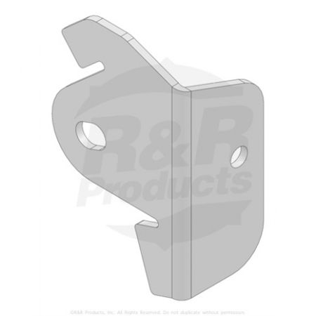 SUPPORT-CABLE-THROTTLE   Replaces 110-9007-03