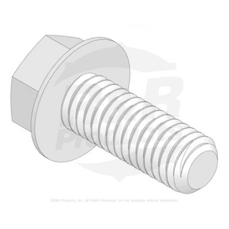 SCREW - SOC HD 6M-1.0 X 16 Replaces 112-0153