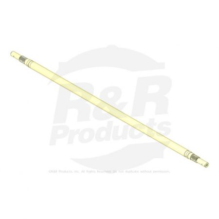 SHAFT-LONG REAR ROLLER  Replaces  112-5266