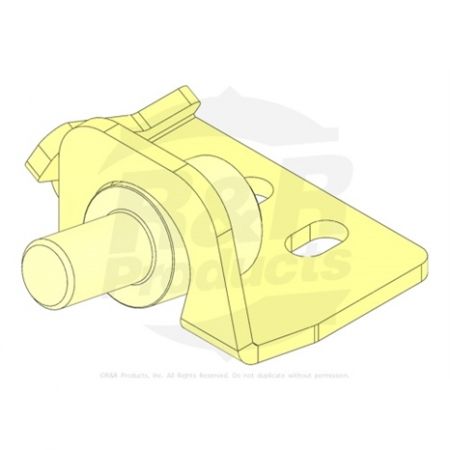 PIVOT-PIN ASSY  Replaces  114-0619