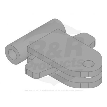 PIVOT-ASSY  Replaces 112-7100-03 , 114-0641-03