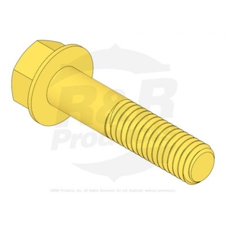 BOLT-HX WASHER hD 3/8-16X1 3/4  Replaces 114-4681