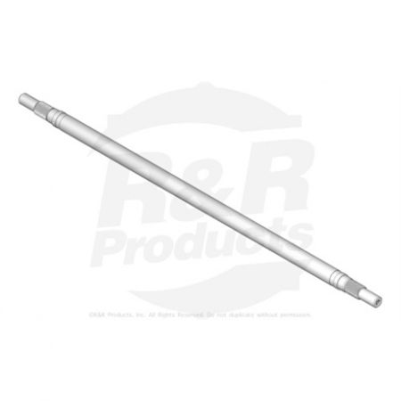 SHAFT-Long rear Roller Replaces  114-5407