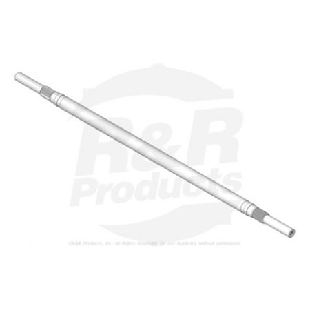 SHAFT-rear Roller  Replaces  114-5410