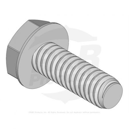 BOLT - HX WAS HD 1/4-20 X 3/4 Replaces  115-5103