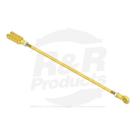 BRAKE-ROD  Replaces  115-6675