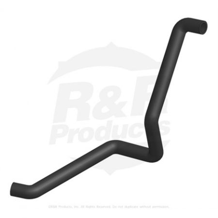 HOSE-COOLANT UPPER  Replaces 115-7753