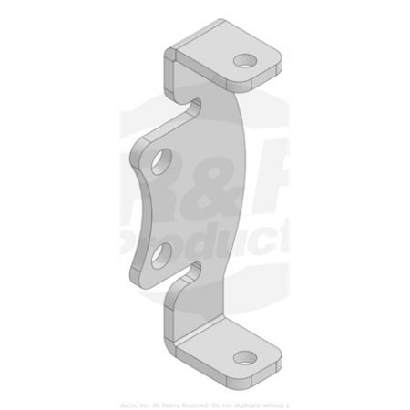 BRACKET-BRAKE SPRING   Replaces  117-0203-03