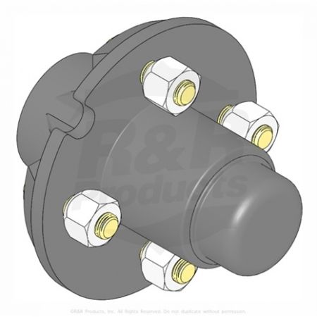 HUB-ASSY Replaces  117-5115