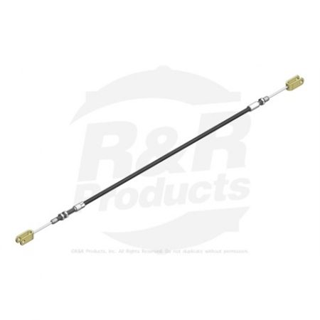 BRAKE CABLE-ASSY  Replaces 119-0113