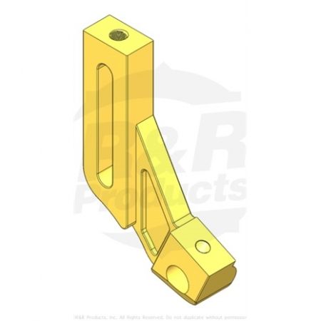 BRACKET-HIGH HOC L/H  Replaces 120-0404