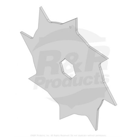 SPIKER- Replaces Part Number 121-2241