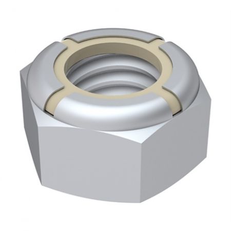 LOCKNUT - 3/8-16 HX HD JAM NYLON - Replaces  121-4600