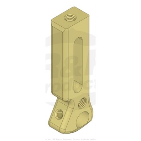 BRACKET-Front HOC (2013 & up )Replaces  125-2796