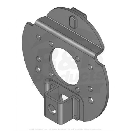 PLATE-BRAKE SUPPORT  Replaces 130191