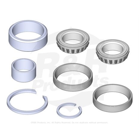BEARING-SPINDLE SET Replaces  49-8320
