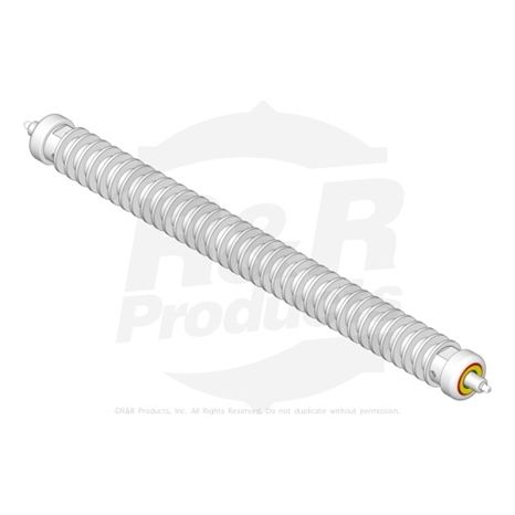 2" Roller - Grooved Repairable Steel Replaces 68527R