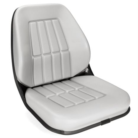 Seat Hi-Back Grey  Replaces Toro 75-9190 & 104-4620 use RMXB200GY