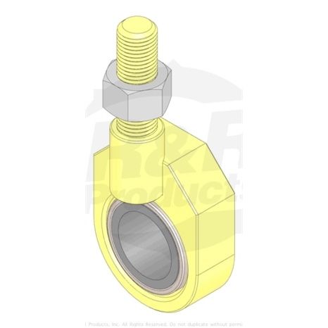 PULL LINK - W/BUSHING  Replaces  100-6440