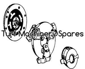 Clutch Assembley  Petrol Engine 
