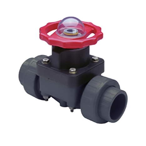 2 PVC DIAPHRAGM VALVE EPDM