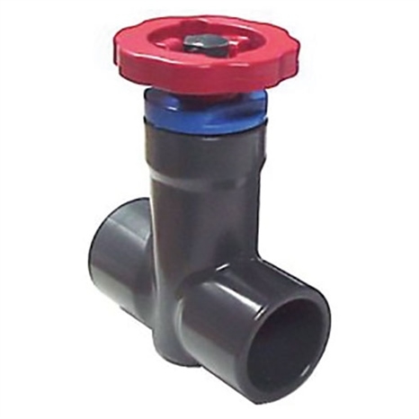 Pvc on sale plug valve