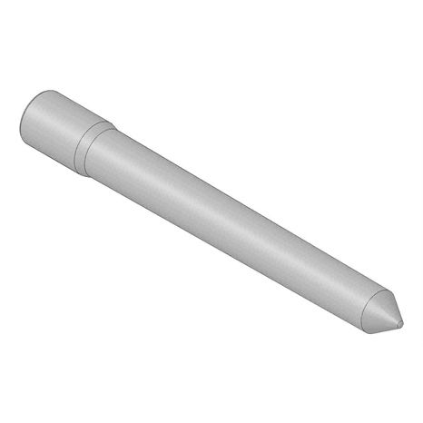 Solid Tine - .5/8" (15.9mm) MT x 5.5" L x 5" (140mm)