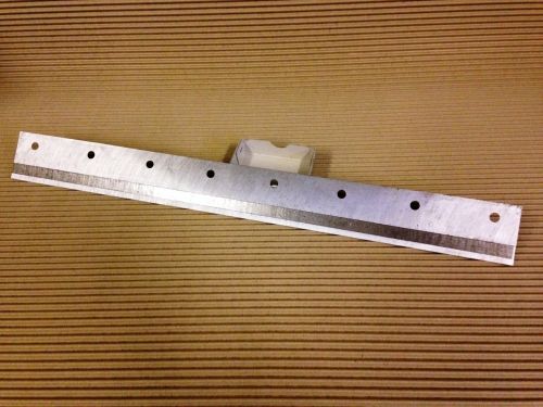 24"/61cm Standard Lipped Bed Knife 8 Hole Replaces MBA7083