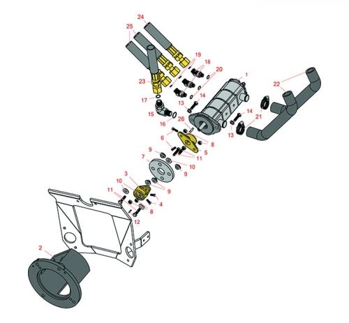 3050 Hydraulic Gear Pump
