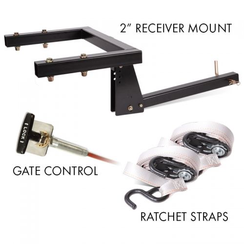 KSP15-HITCH 2" Receiver Hitch Mount for S80-12010