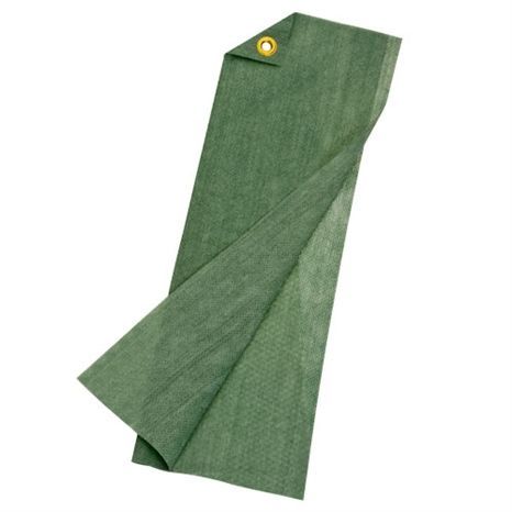 DISPOSABLE TEE TOWELS - GREEN/WHITE - BOX/200
